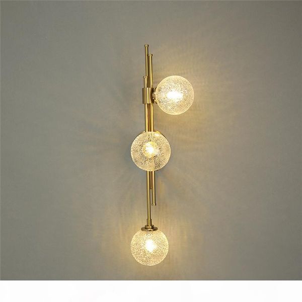 nordic designer creative glass ball wall lamps living room wall art home decor lights bedroom bedside simple sconce
nordic designer creative glass ball wall lamps living room wall art home decor lights bedroom bedside simple sconce