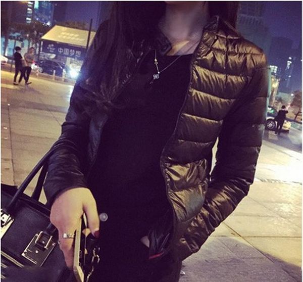 women's jackets basic 2021 women winter down coat spring jacket short outwear female cotton padded warm, Black;brown
women's jackets basic 2021 women winter down coat spring jacket short outwear female cotton padded warm, Black;brown