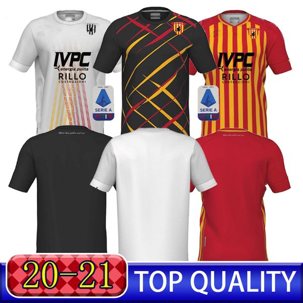 benevento calcio 20/ 21 new soccer jerseys lapadula i.falque viola caldirola men football uniforms, Black;yellow
benevento calcio 20/ 21 new soccer jerseys lapadula i.falque viola caldirola men football uniforms, Black;yellow