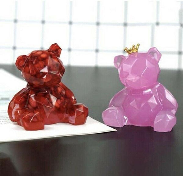 sile mould diy crystal epoxy three-nsional geometric bear shaped mold plaster aromatherapy cake decoration tool jllvyqp fight2010
sile mould diy crystal epoxy three-nsional geometric bear shaped mold plaster aromatherapy cake decoration tool jllvyqp fight2010