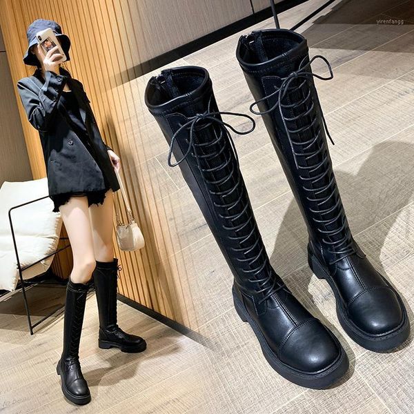 women's boots snow boots motorcycle winter short-plush heighten knee-high lace-up casual shoes women's shoes1, Black
women's boots snow boots motorcycle winter short-plush heighten knee-high lace-up casual shoes women's shoes1, Black