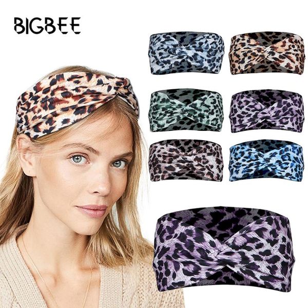 new fine leopard print headbands for women yoga absorbs sweat headwear fitness headband elastic scrunchies girl hair accessories
new fine leopard print headbands for women yoga absorbs sweat headwear fitness headband elastic scrunchies girl hair accessories