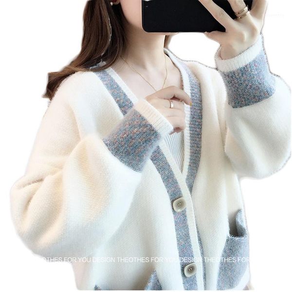 women's fur & faux trending products sweater large size coat women knitting outerwear autumn/winter double-sided imitate mink cashmere, Black
women's fur & faux trending products sweater large size coat women knitting outerwear autumn/winter double-sided imitate mink cashmere, Black