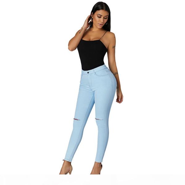 lordlds women jeans skinny slim 2019 femme black pencil jeans casual wash knee hole ripped denim pants, Blue
lordlds women jeans skinny slim 2019 femme black pencil jeans casual wash knee hole ripped denim pants, Blue