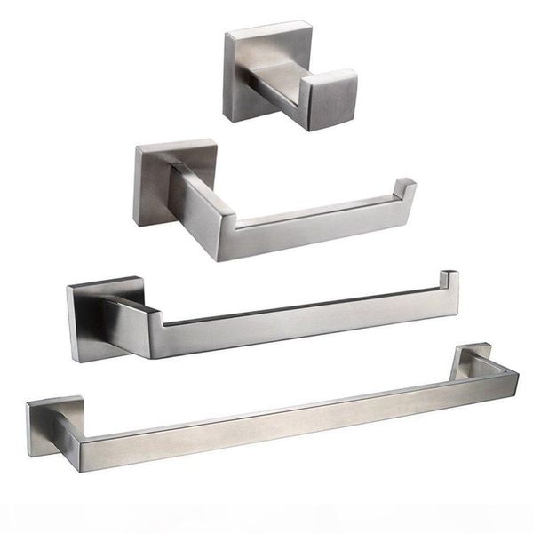 brushed nickel finish bathroom accessories stainless steel bathroom hardware set square shape bathroom products wall mounted jllqjq
brushed nickel finish bathroom accessories stainless steel bathroom hardware set square shape bathroom products wall mounted jllqjq