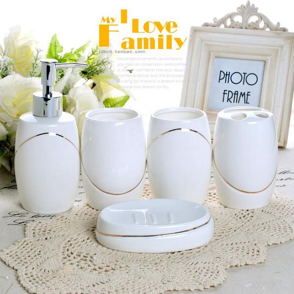 bath accessory set wshyufei creative european style bathroom wash ceramic supplies cup lotion bottle soap dish wedding gift
bath accessory set wshyufei creative european style bathroom wash ceramic supplies cup lotion bottle soap dish wedding gift