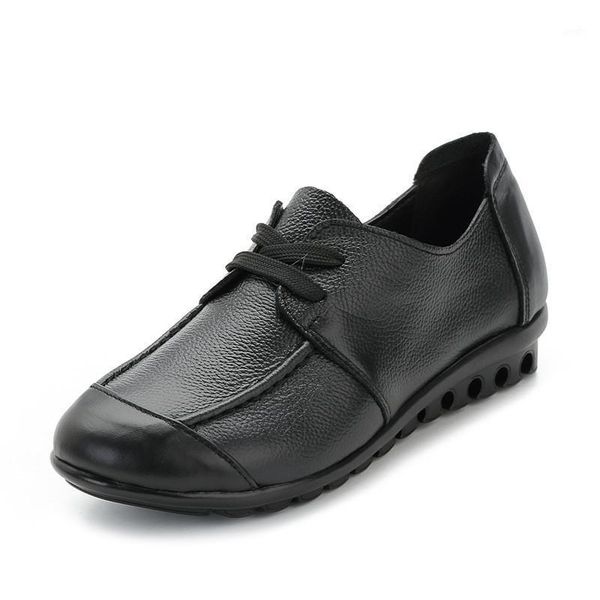 boots genuine leather women shoes autumn winter plush warm flats lace-up soft boot woman plus size 35-43 xkd80201, Black
boots genuine leather women shoes autumn winter plush warm flats lace-up soft boot woman plus size 35-43 xkd80201, Black