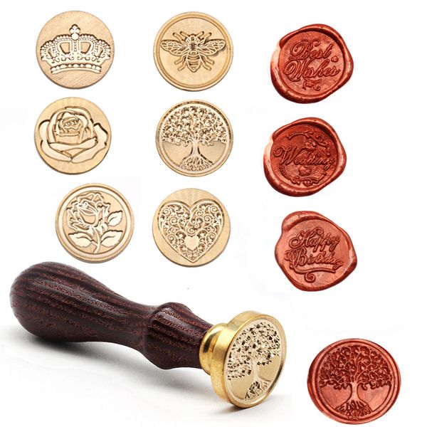tree pattern wax seal stamps retro happy birthday antique wooden sealing scrapbooking sollos stempel craft wedding decorative dhl
tree pattern wax seal stamps retro happy birthday antique wooden sealing scrapbooking sollos stempel craft wedding decorative dhl