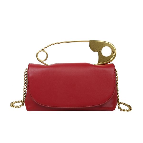 fashion clutch bag dinner shoulder cute safety pin ladies hand bags female chain handbags for women
fashion clutch bag dinner shoulder cute safety pin ladies hand bags female chain handbags for women
