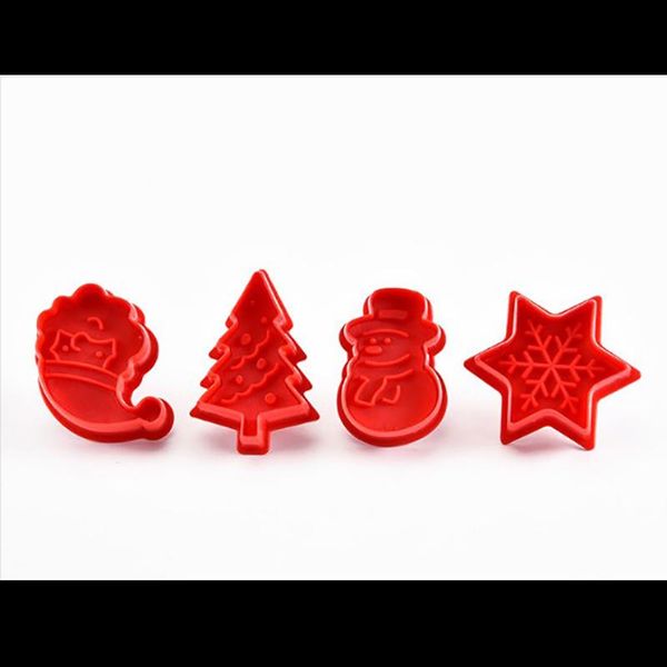 4 шт. снежинка / санта-клаус / снеговик / рождественская елка печенье форма для печенья помадка декор печенье форма торт diy выпечки кулинар
4 шт. снежинка / санта-клаус / снеговик / рождественская елка печенье форма для печенья помадка декор печенье форма торт diy выпечки кулинар