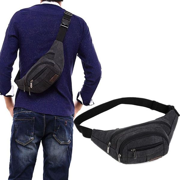 outdoor bags men women wasit bag zipper canvas phone pouch casual sling for running climbing edf88
outdoor bags men women wasit bag zipper canvas phone pouch casual sling for running climbing edf88