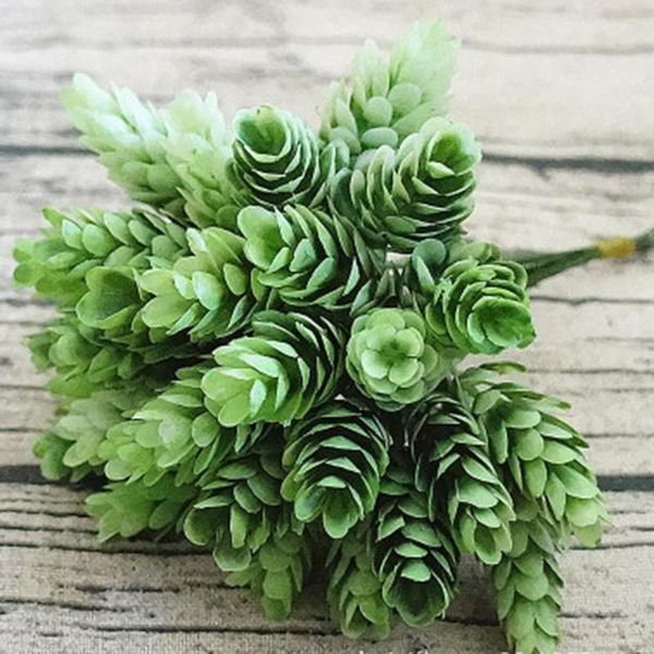 diy 30 heads artificial pineapple fake plastic green leaves flores flowers diy flower arrangements wedding decoration plant
diy 30 heads artificial pineapple fake plastic green leaves flores flowers diy flower arrangements wedding decoration plant