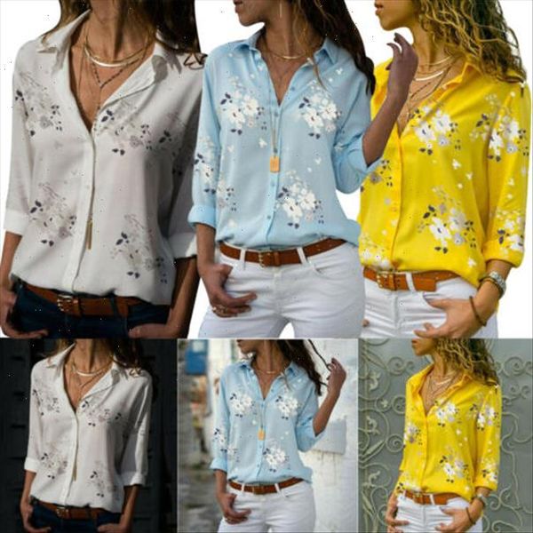 plus size womens long sleeve v neck lapel loose floral print shirts office lady summer casual daily work clothing s 5xl, White
plus size womens long sleeve v neck lapel loose floral print shirts office lady summer casual daily work clothing s 5xl, White
