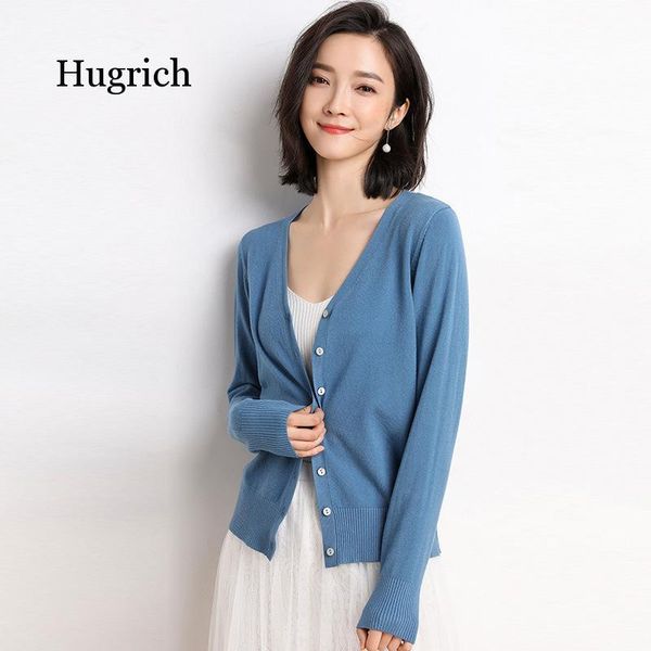 women's knits & tees 2021 autumn winter women long sleeve knitted button up cardigan v neck rib knit korean clothes mujer outerwear fem, White
women's knits & tees 2021 autumn winter women long sleeve knitted button up cardigan v neck rib knit korean clothes mujer outerwear fem, White