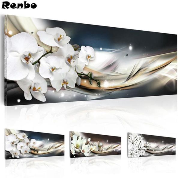 renbo 5d diy diamond painting white orchid flowers full square rhinestone pictures embroidery diamond mosaic cross stitch decor
renbo 5d diy diamond painting white orchid flowers full square rhinestone pictures embroidery diamond mosaic cross stitch decor