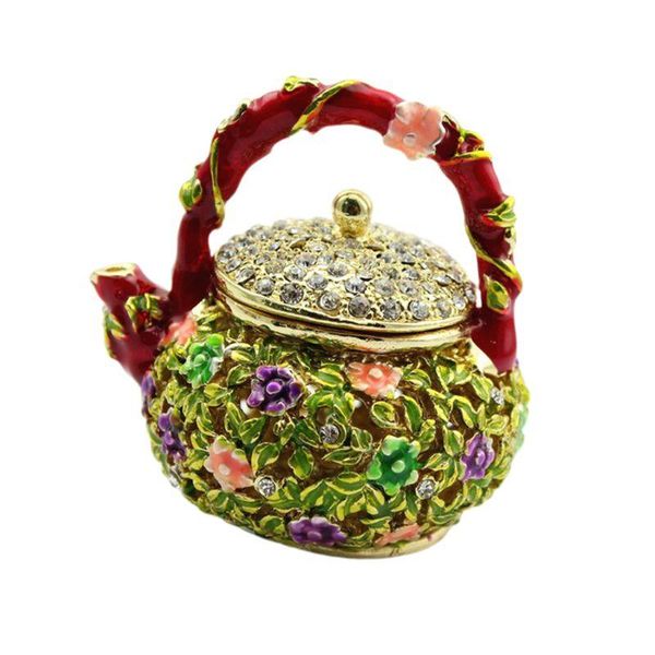 mini teapot trinket boxes ornament crystals ,hand-painted patterns jewelry box, Pink;blue
mini teapot trinket boxes ornament crystals ,hand-painted patterns jewelry box, Pink;blue