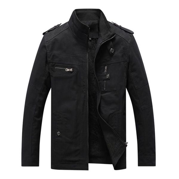 outono jaqueta inverno dos homens de pele forrado militar gola ttico grosso quente fino ajuste moda casaco masculino plus, Black;brown
outono jaqueta inverno dos homens de pele forrado militar gola ttico grosso quente fino ajuste moda casaco masculino plus, Black;brown