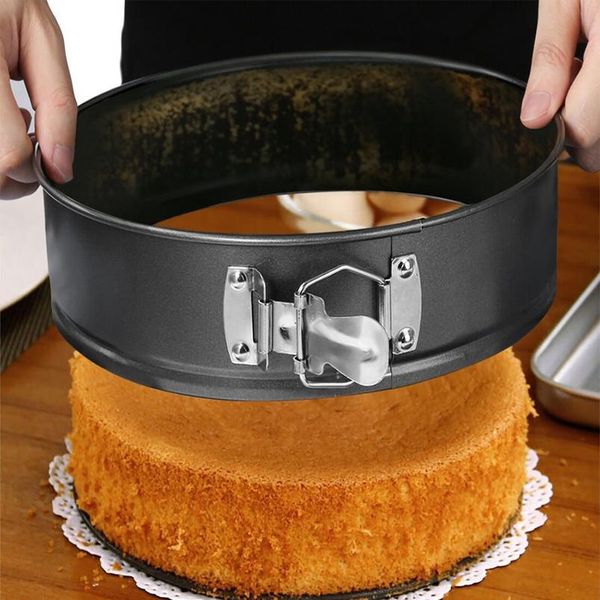 baking mould pan round shape non-stick cake mold decorating tools kitchen bakeware removable base tray cake molds 4/7/9 qyltqa
baking mould pan round shape non-stick cake mold decorating tools kitchen bakeware removable base tray cake molds 4/7/9 qyltqa
