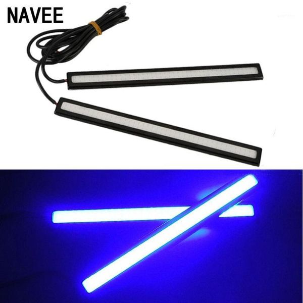 2pcs cob headlight fog tail light auto car running lamp bar 17cm 12v led universal driving strip light car styling1
2pcs cob headlight fog tail light auto car running lamp bar 17cm 12v led universal driving strip light car styling1