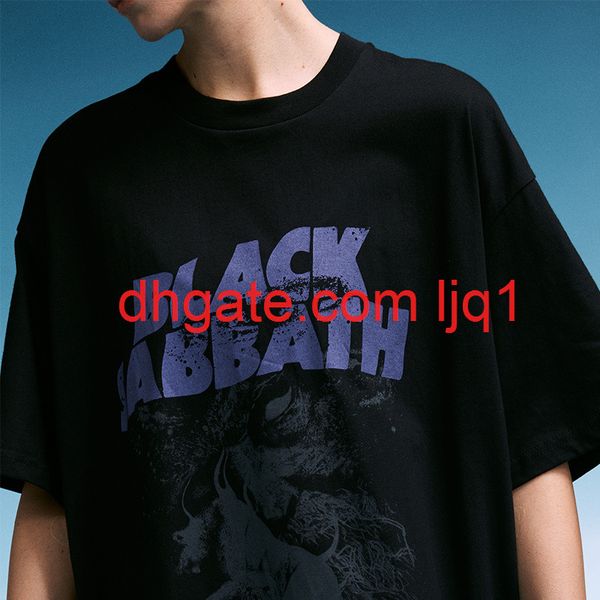 wxwovdy high street fashion brand dark mourning hip hop demon print short sleeve oversize t-shirt for men, Black
wxwovdy high street fashion brand dark mourning hip hop demon print short sleeve oversize t-shirt for men, Black