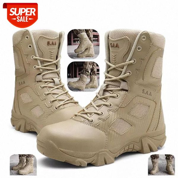2020 new desert tactical mens boots big size 47 army boots men wear-resisting military men combat ankle outdoor hiking #bh8l
2020 new desert tactical mens boots big size 47 army boots men wear-resisting military men combat ankle outdoor hiking #bh8l