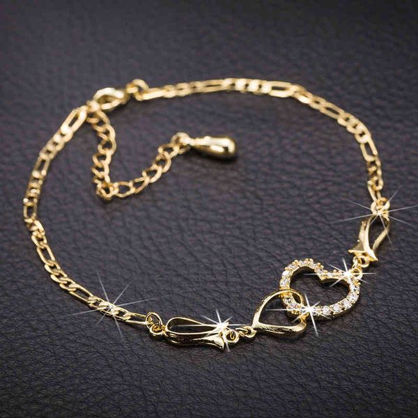 cute female crystal love heart anklet rose gold silver color foot chain vintage bride white zircon beach anklets for women, Red;blue
cute female crystal love heart anklet rose gold silver color foot chain vintage bride white zircon beach anklets for women, Red;blue
