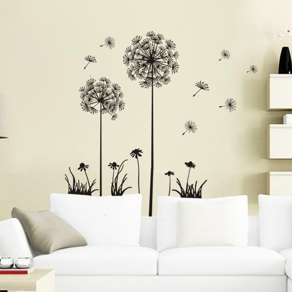 wall stickers 2021 dandelion sticker mural home decor room decals wallpaper etiqueta de la pared tonsee 
wall stickers 2021 dandelion sticker mural home decor room decals wallpaper etiqueta de la pared tonsee
