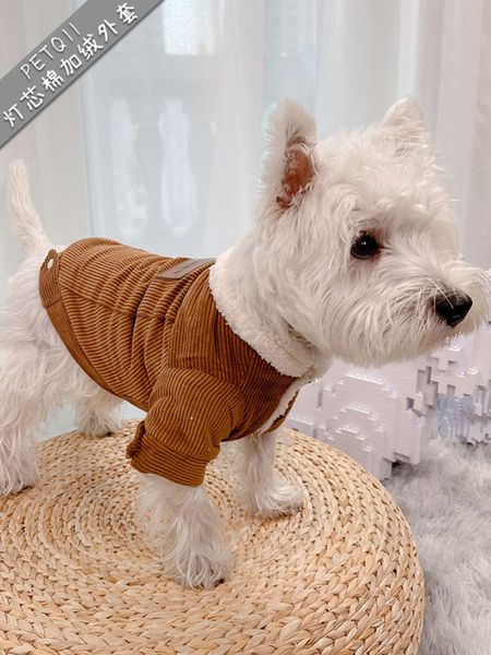 autumn and pet cat warm clothing thickened teddy thick cotton coat chenery dog winter
autumn and pet cat warm clothing thickened teddy thick cotton coat chenery dog winter