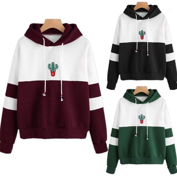 women's hoodies & sweatshirts womens sweatshirt ladies pullover casual cactus jumper coat hoodies1, Black
women's hoodies & sweatshirts womens sweatshirt ladies pullover casual cactus jumper coat hoodies1, Black