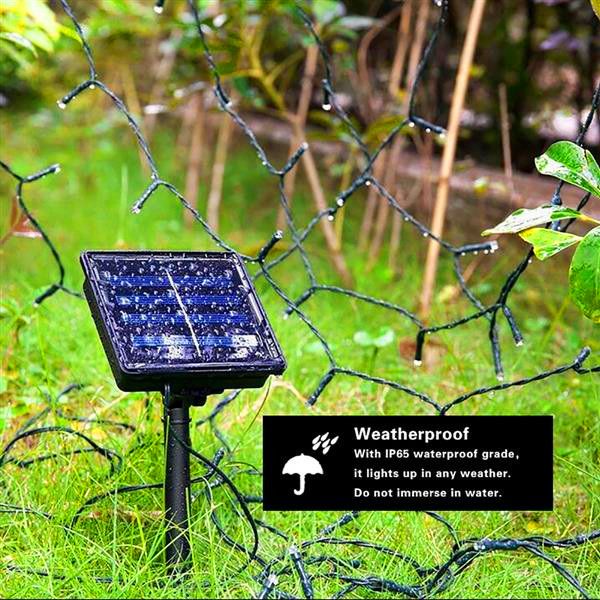 brand new white 100 led solar string fairy light christmas party waterproof holiday lighting strings high-quality material
brand new white 100 led solar string fairy light christmas party waterproof holiday lighting strings high-quality material