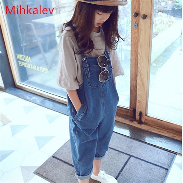 mihkalev 2020spring summer denim baby girl overalls for girls jeans jumpsuit children leisure pants kids overalls outfits y200704, Blue
mihkalev 2020spring summer denim baby girl overalls for girls jeans jumpsuit children leisure pants kids overalls outfits y200704, Blue