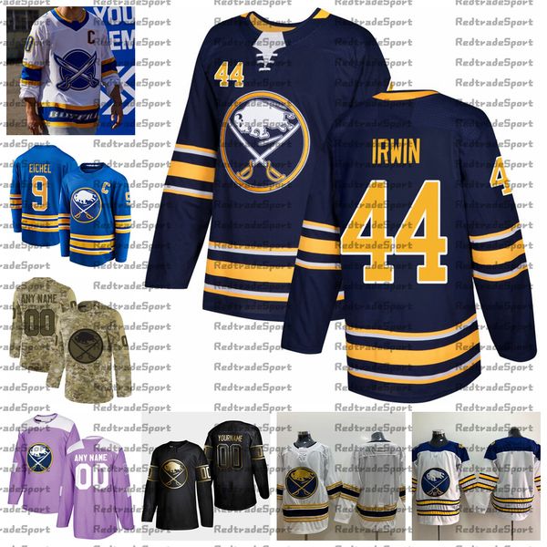 2021 reverse retro customize #44 matt irwin buffalo sabres jerseys golden edition camo veterans day fights cancer hockey jersey, Black;red
2021 reverse retro customize #44 matt irwin buffalo sabres jerseys golden edition camo veterans day fights cancer hockey jersey, Black;red