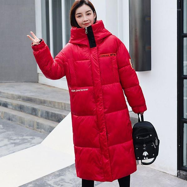 women's down & parkas 2021 coat padded warm jacket glossy winter women waterproof plus size thick long hooded jaqueta feminina1, Black
women's down & parkas 2021 coat padded warm jacket glossy winter women waterproof plus size thick long hooded jaqueta feminina1, Black