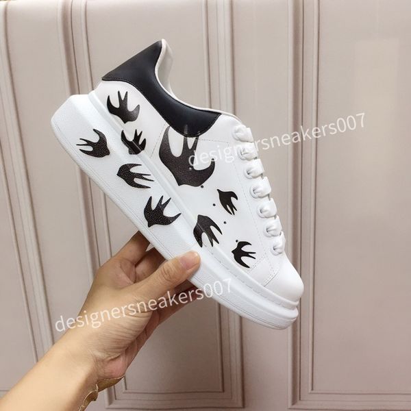new mens leather lace up platform oversized sole sneakers white black casual hc191002
new mens leather lace up platform oversized sole sneakers white black casual hc191002