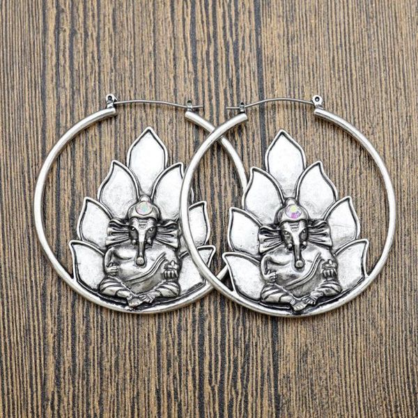 dangle & chandelier ganesha ganesh vintage drop earrings etched elephant om hindu lotus hoop retro buddhism yoga oorbellen orecchini jewelry, Silver
dangle & chandelier ganesha ganesh vintage drop earrings etched elephant om hindu lotus hoop retro buddhism yoga oorbellen orecchini jewelry, Silver