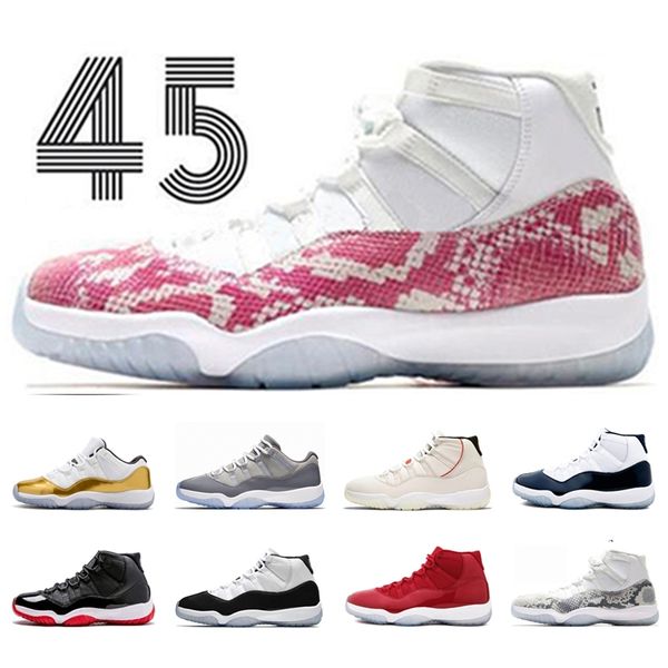 discount men women 11 basketball shoes new hight pink snakeskin space jam bred high sport concord 45 cool grey trainer sneakers size 36-47
discount men women 11 basketball shoes new hight pink snakeskin space jam bred high sport concord 45 cool grey trainer sneakers size 36-47