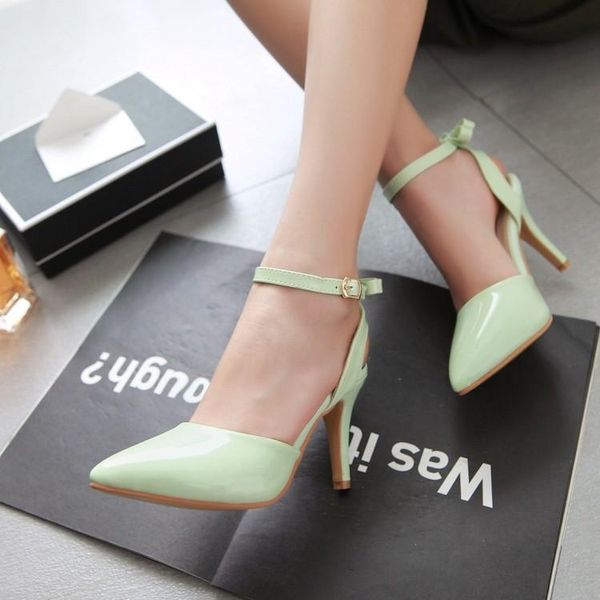 dress shoes big size high heels sandals women woman summer ladies heel pointed, Black
dress shoes big size high heels sandals women woman summer ladies heel pointed, Black