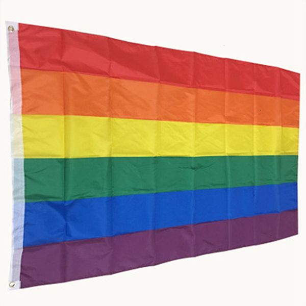 factory 3x5ft 90x150cm lesbian gay pride lgbt banner polyester colorful rainbow flag for dec
factory 3x5ft 90x150cm lesbian gay pride lgbt banner polyester colorful rainbow flag for dec