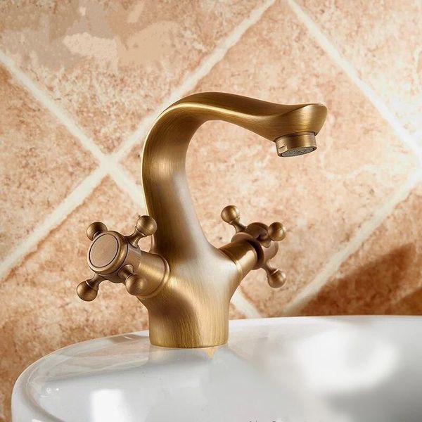 bathroom sink faucets european style copper mixer and cold wash basin faucet banheiro kitchen double handle senior accessories
bathroom sink faucets european style copper mixer and cold wash basin faucet banheiro kitchen double handle senior accessories