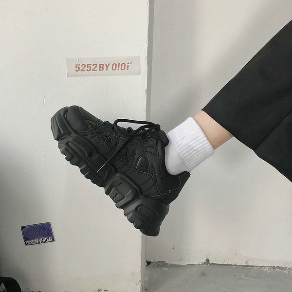 shoes women ins fashion 2020 new spring korean style all-match smart smoked sneakers platform hong kong-style casual shoes c1120, Black
shoes women ins fashion 2020 new spring korean style all-match smart smoked sneakers platform hong kong-style casual shoes c1120, Black