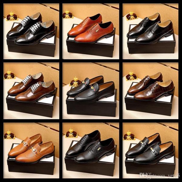 q5 autumn new men shoes classic men dress shoes leather wedding shoes luxury men formal flats business sneakers 22, Black
q5 autumn new men shoes classic men dress shoes leather wedding shoes luxury men formal flats business sneakers 22, Black