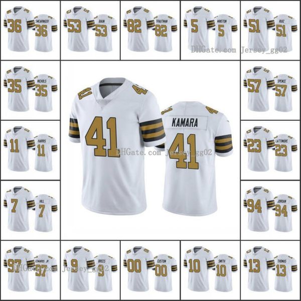 new orleans saints men #41 alvin kamara 7 taysom hill 9 drew brees women youth nfl white custom color rush limited jersey, Black;red
new orleans saints men #41 alvin kamara 7 taysom hill 9 drew brees women youth nfl white custom color rush limited jersey, Black;red