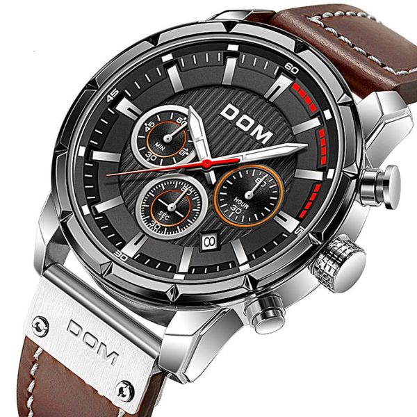 sports men's watch three sets multifunctional of six pin luminous waterproof quartz watch blue real belt men's watch, Slivery;brown
sports men's watch three sets multifunctional of six pin luminous waterproof quartz watch blue real belt men's watch, Slivery;brown
