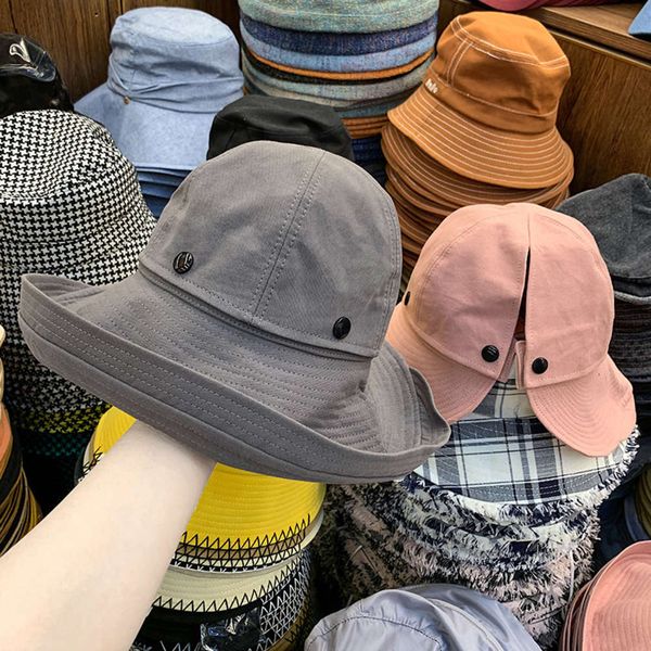 detachable adjustable soft cute dome fisherman's hat, Blue;gray
detachable adjustable soft cute dome fisherman's hat, Blue;gray