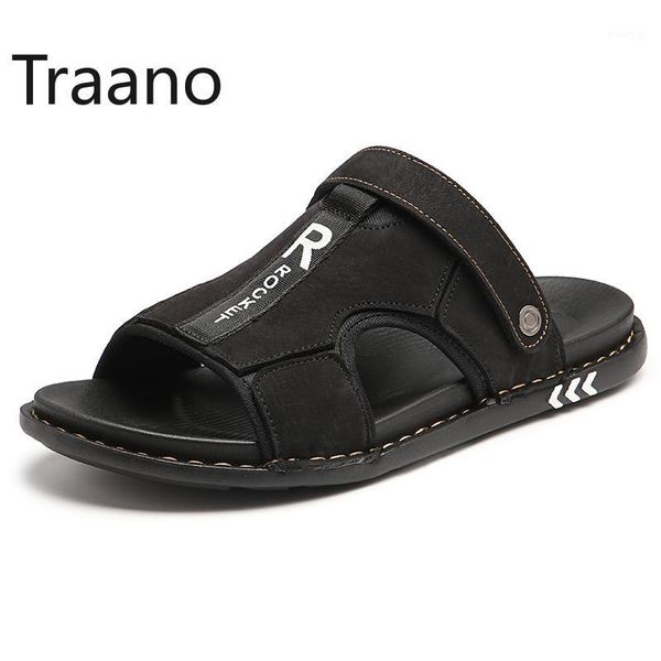 sandals 2021 summer peep-toe genuine leather shoes men classic for male soft beach sandalias sandal slides 451, Black
sandals 2021 summer peep-toe genuine leather shoes men classic for male soft beach sandalias sandal slides 451, Black