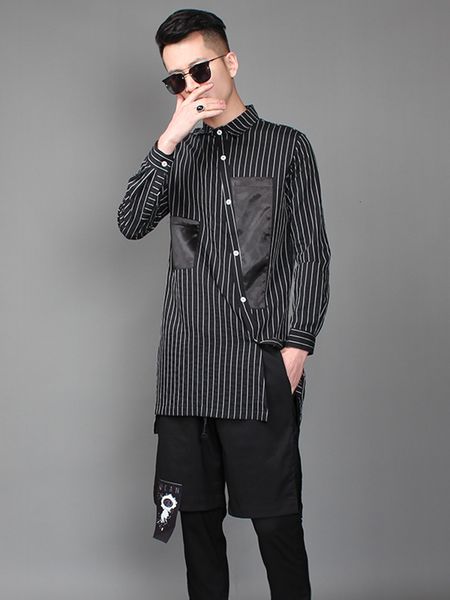 2021 m-xl fashions new british hair spring stylist in contrast to color of male thin men's shirt tarja. xn6j, Black
2021 m-xl fashions new british hair spring stylist in contrast to color of male thin men's shirt tarja. xn6j, Black