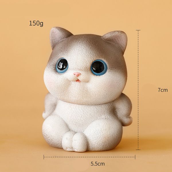 cat ornaments cute animals creative decorations birthday gift mini deskdecoration healing items for women
cat ornaments cute animals creative decorations birthday gift mini deskdecoration healing items for women