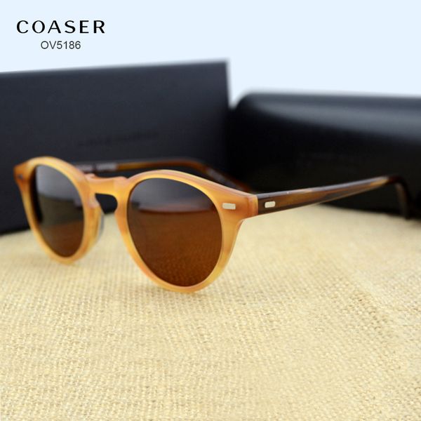 coaser ov5186 круглые ацетатные очки кадр поляризованные солнцезащитные очки мужчины женщин бренд дизайнер винтаж гафас де сол
coaser ov5186 круглые ацетатные очки кадр поляризованные солнцезащитные очки мужчины женщин бренд дизайнер винтаж гафас де сол