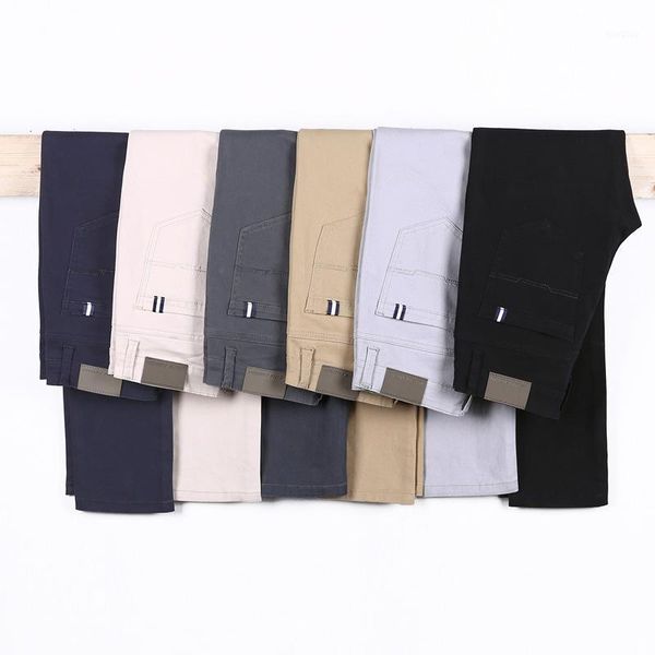 2020 casual pants men brand clothing autumn long khaki pants elastic plus size male trousers1, Black
2020 casual pants men brand clothing autumn long khaki pants elastic plus size male trousers1, Black