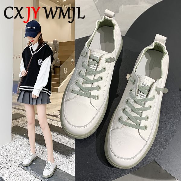genuine leather casual shoes women sneakers girls student leisure sneaker woman platform vulcanized shoe breathable summer flats 201201, Black
genuine leather casual shoes women sneakers girls student leisure sneaker woman platform vulcanized shoe breathable summer flats 201201, Black